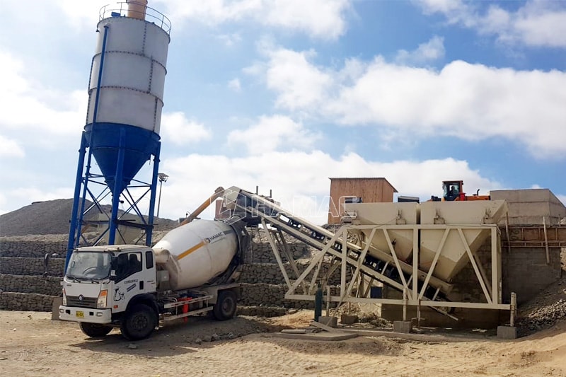 Dry Batching Plant photo