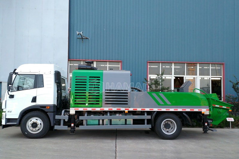 JZR500 betoneira a a a diesel na Jamaica