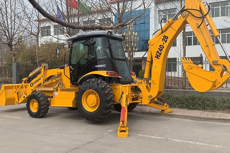 Backhoe Loader photo