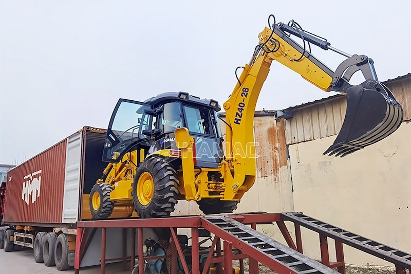Backhoe Loader photo