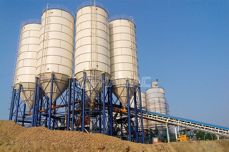 Bolted Type Cement Silo photo