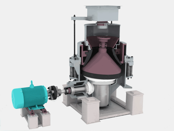 Compound Cone Crusher photo