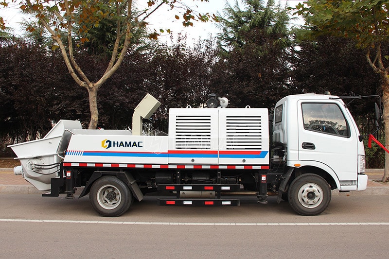 Concrete Line Pump photo