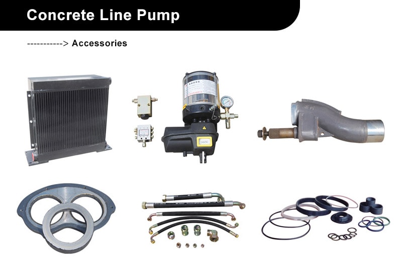 Concrete Line Pump photo
