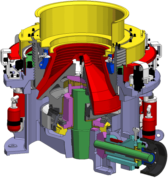 Hydraulic Cone Crusher photo