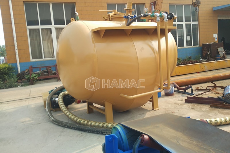 Mobile Concrete Batching Plant photo