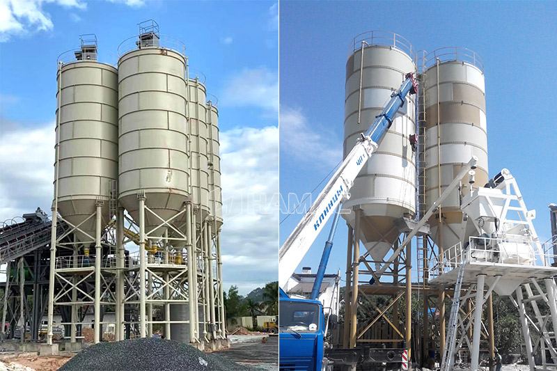 Mobile Concrete Batching Plant photo