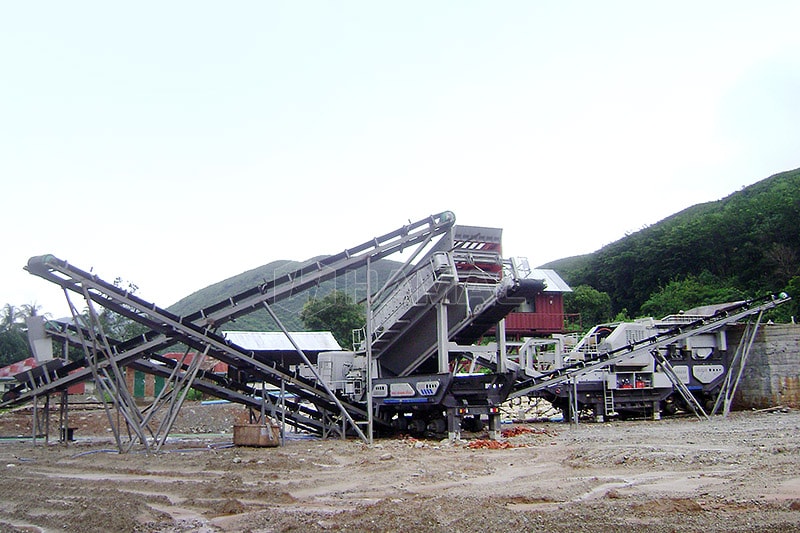 Dry Batch Concrete Batching Plant
