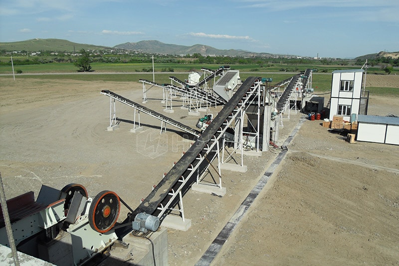 HZS30 Concrete Batching Plant photo