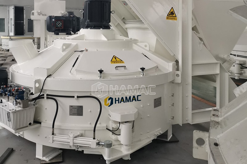 MP3000 Planetary Concrete Mixer photo