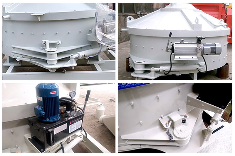 Planetary Concrete Mixer photo