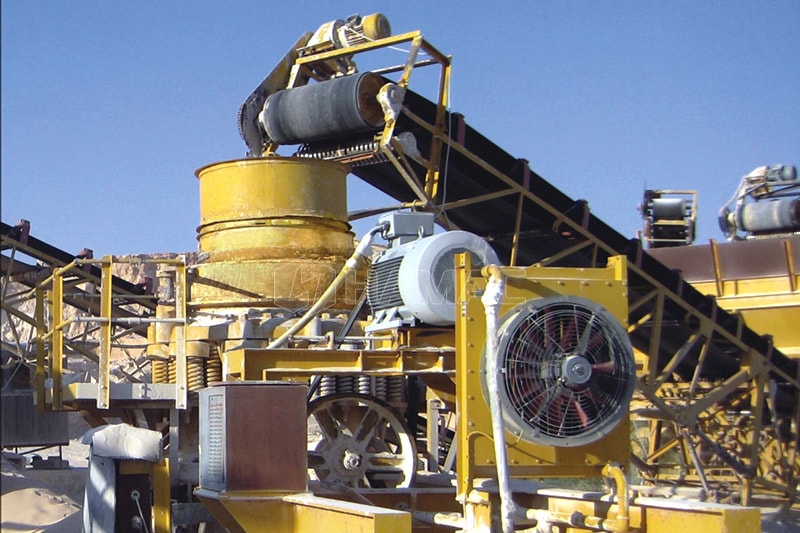 S series Spring Cone Crusher photo