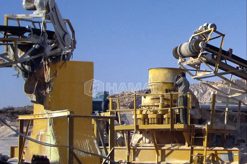S series Spring Cone Crusher photo