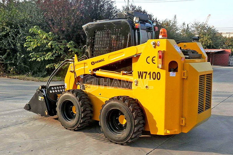 China Skid Steer Loader photo
