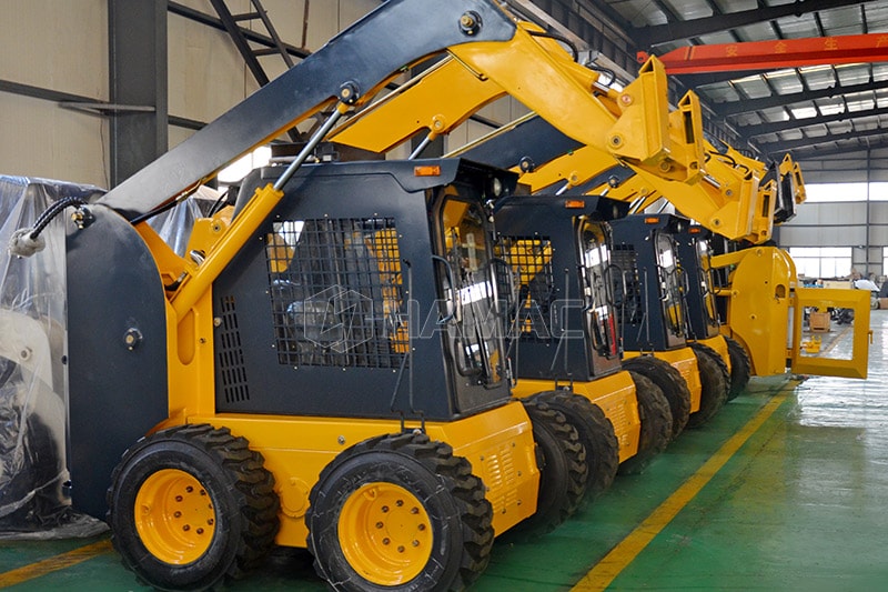 China Skid Steer Loader photo