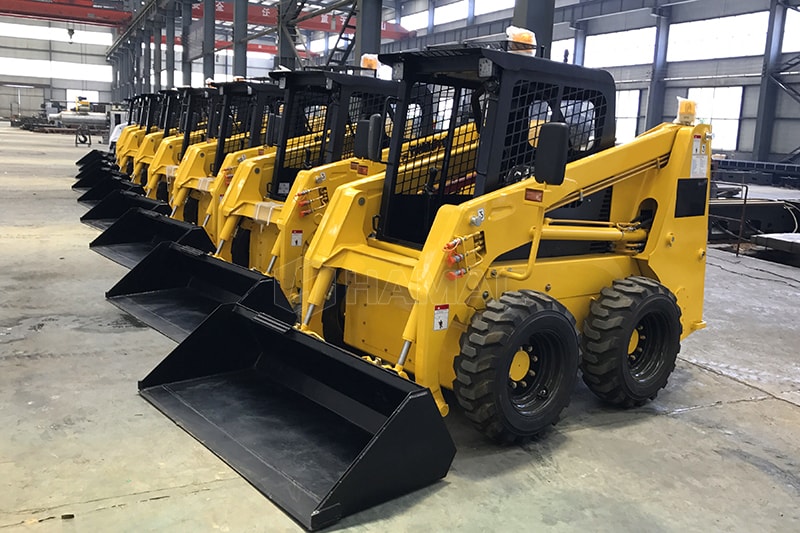 China Skid Steer Loader photo