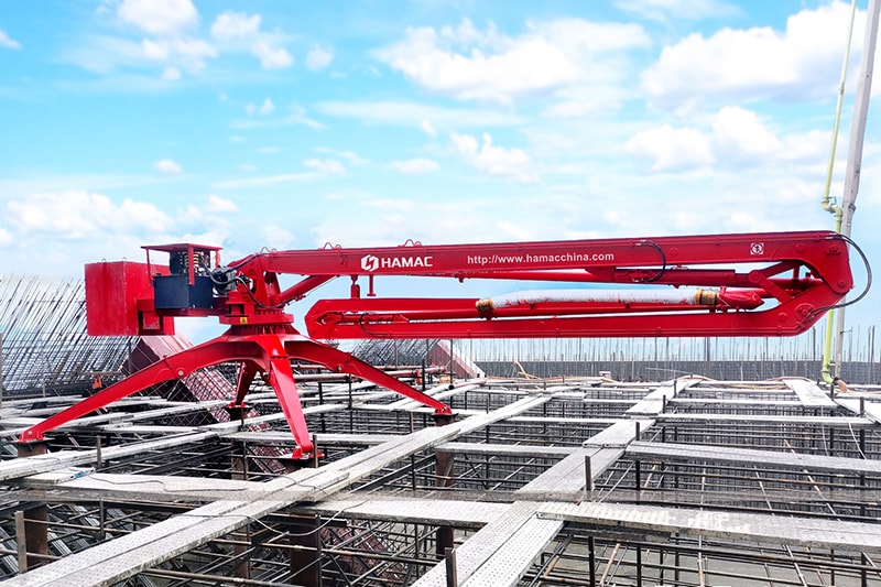 Spider Concrete Placing Boom photo