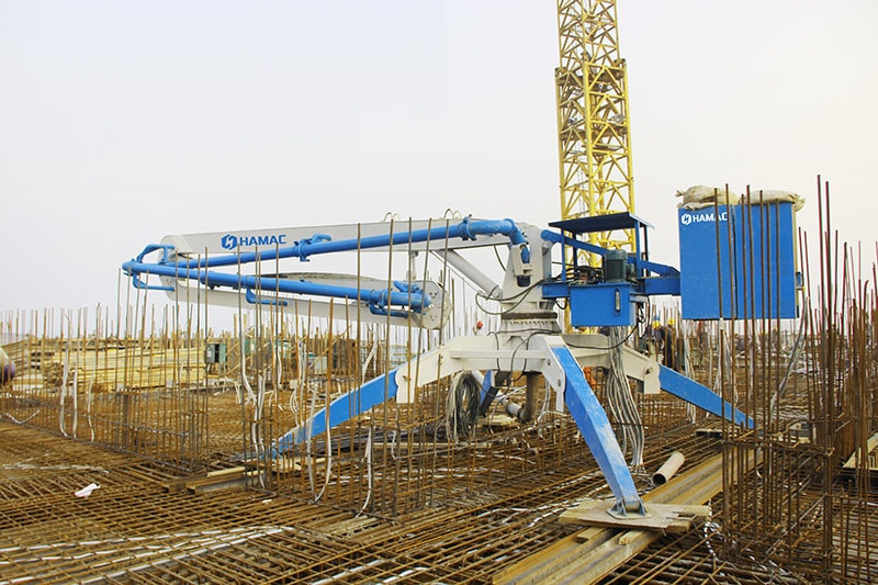 Spider Concrete Placing Boom photo