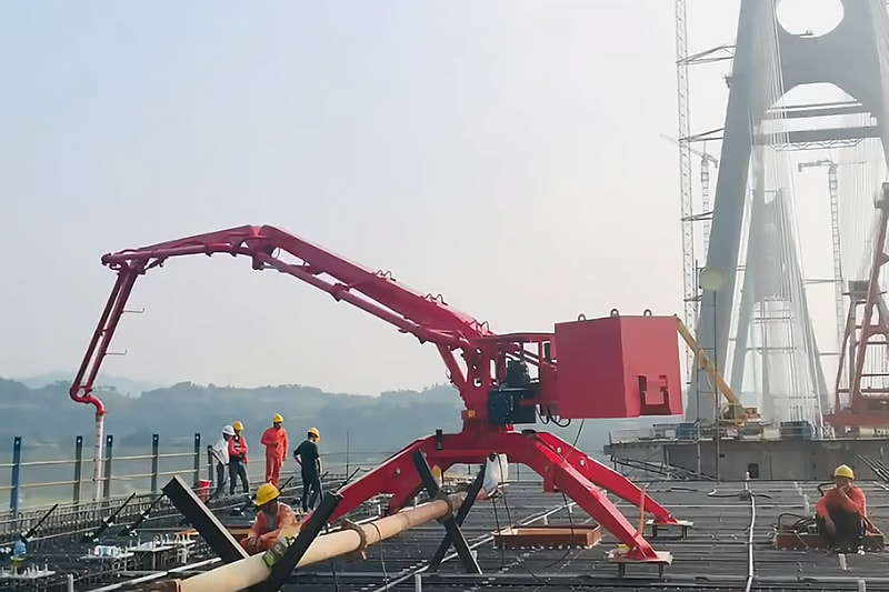 HAMAC Bomba de concreto