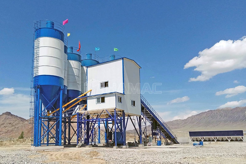 Vữa khô dây chuyền lắp đặt tại Southern Châu Phi