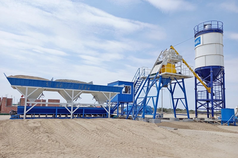 Algeria Limestone Crushing Plant Case with Jaw Crusher and Impact Crusher