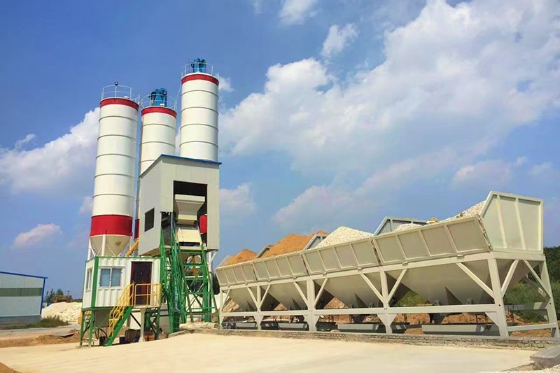 40 T/H Compact Stepped Plant for Rapid Urban Development