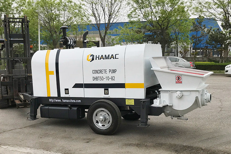 Trailer Concrete Pump photo