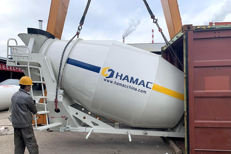 Concrete Mixer Truck For Sale photo