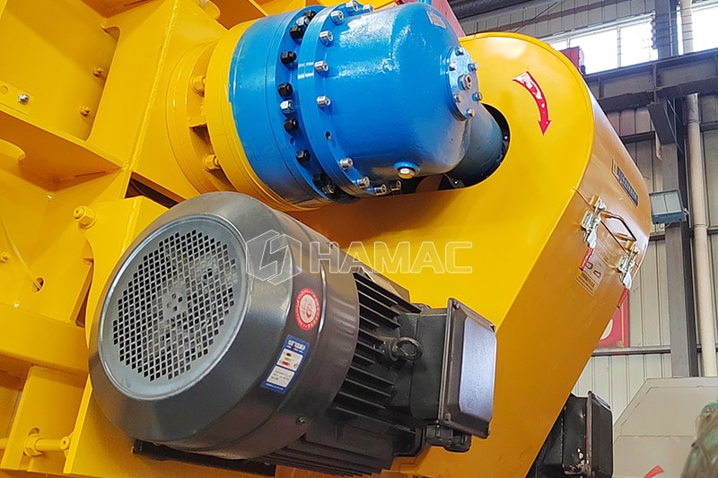 Twin Shaft Concrete Mixer photo