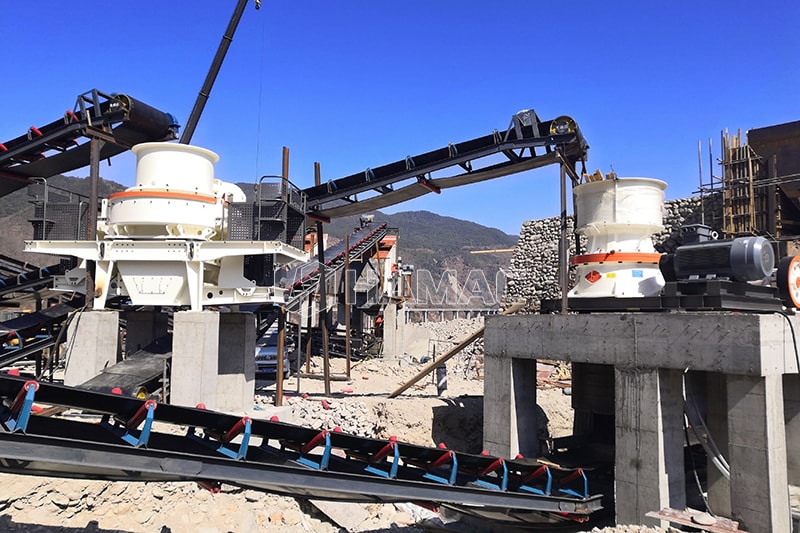 Pompe à béton DHBT30 en malawi