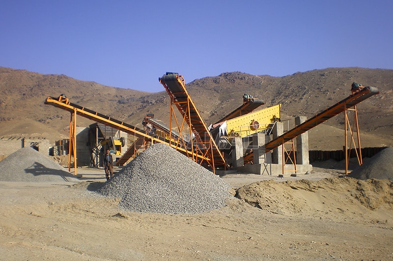 Panama Limestone Grinding Mill Export photo
