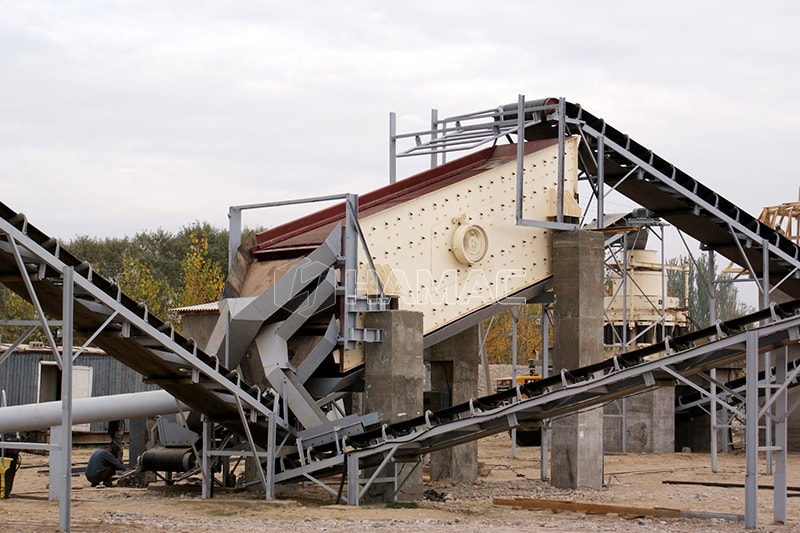 Vibrating Screen photo