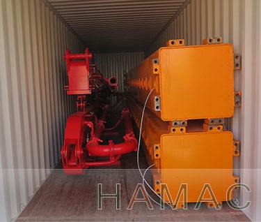 HAMAC Pompe à béton