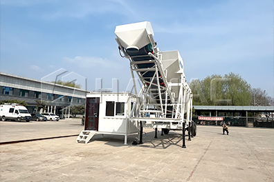 Concrete batching plant without mixer/ Dry Batching Plant