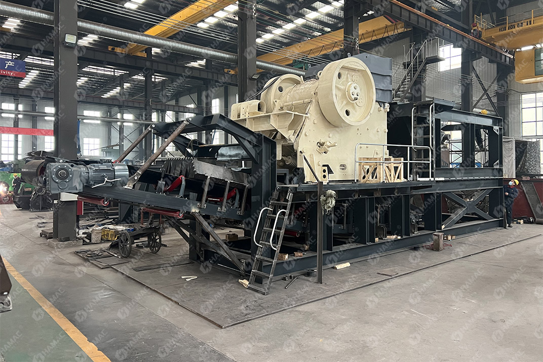 Construction Belt Conveyor photo