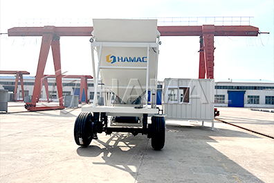 Batching Plant with Heating System photo