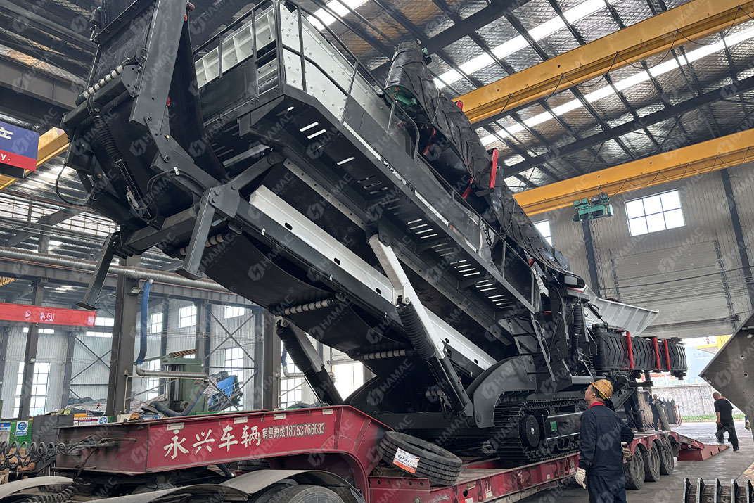 Types of aggregate crusher plant
