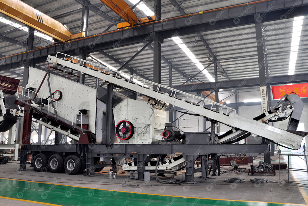 2HZS75 Concrete Batching Plant photo