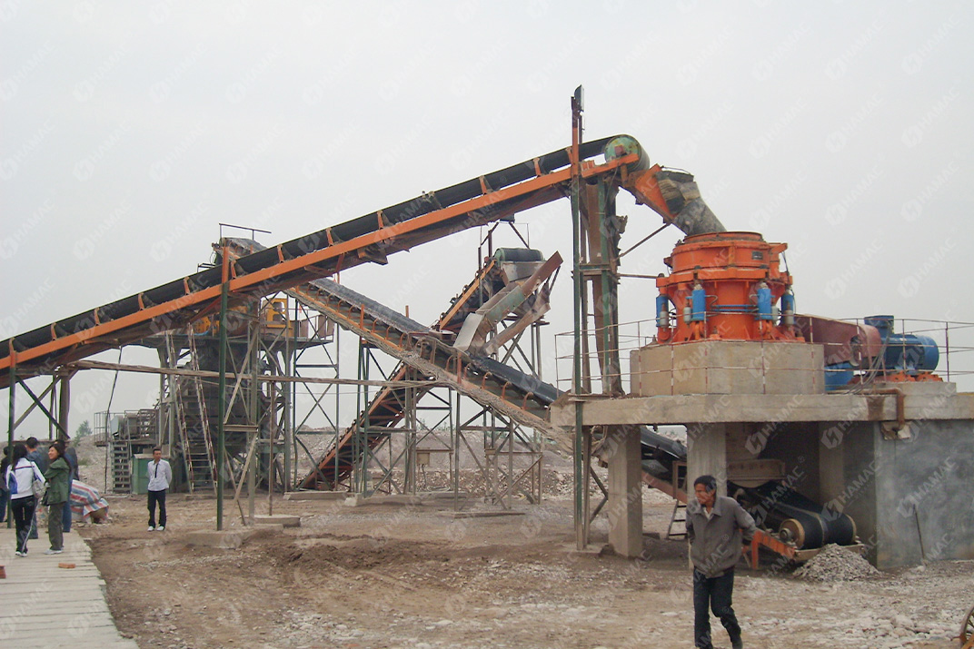 crawler spider concrete placing boom