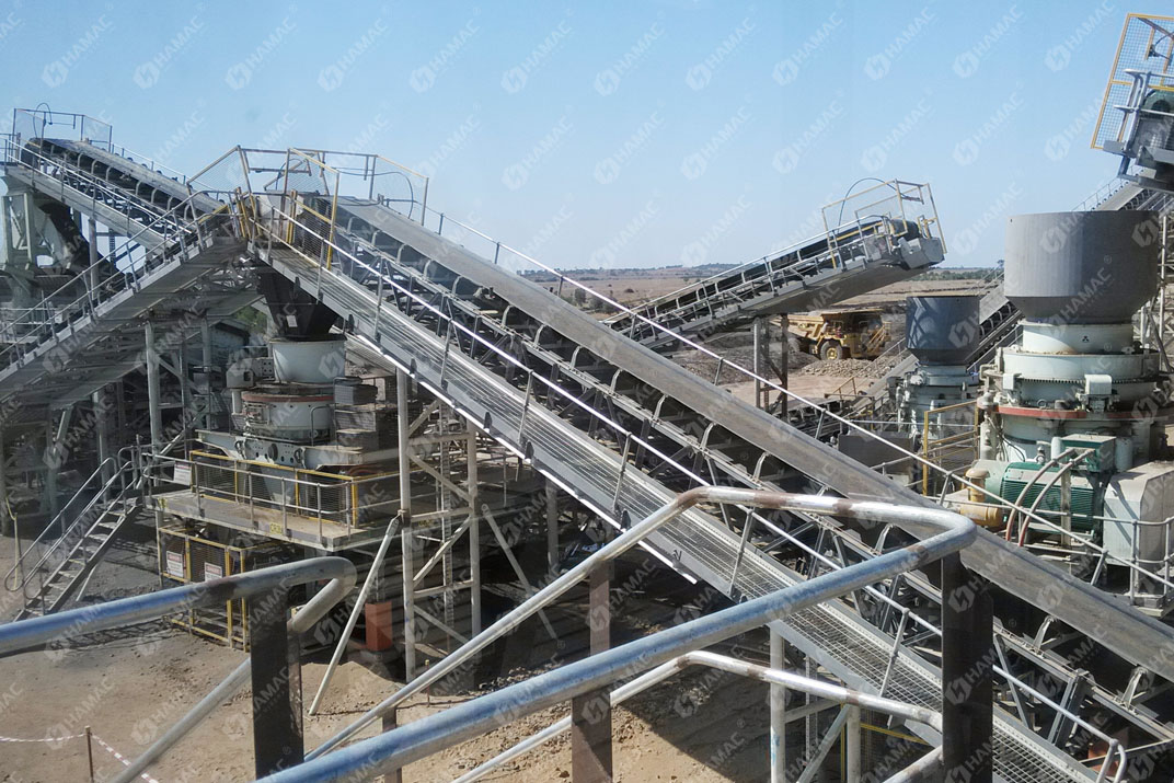 Obras continuas de planta mezcladora de asfalto de tipo en Ica,Perú
