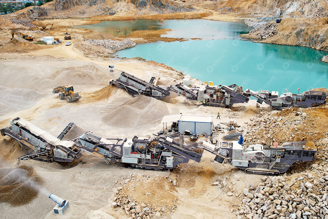 crawler spider concrete placing boom
