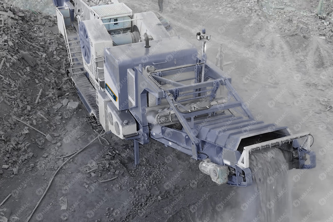 DHBT50 Diesel Concrete Pump was shipped to Peru