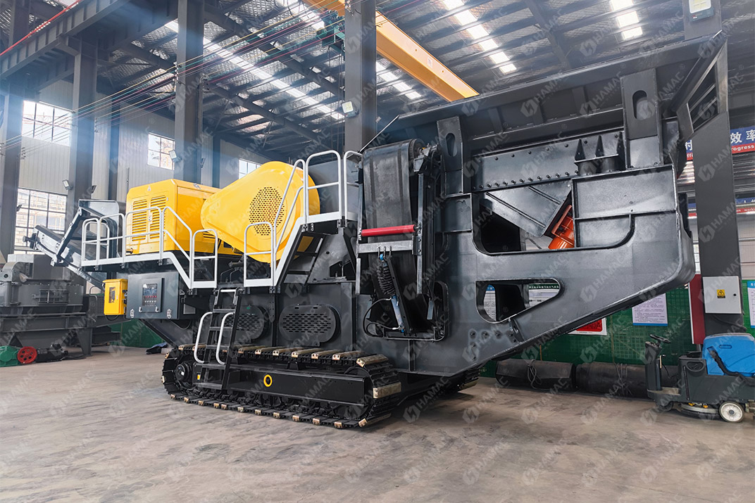 Concassage de calcaire 20T/H en Tanzanie et installation de broyage