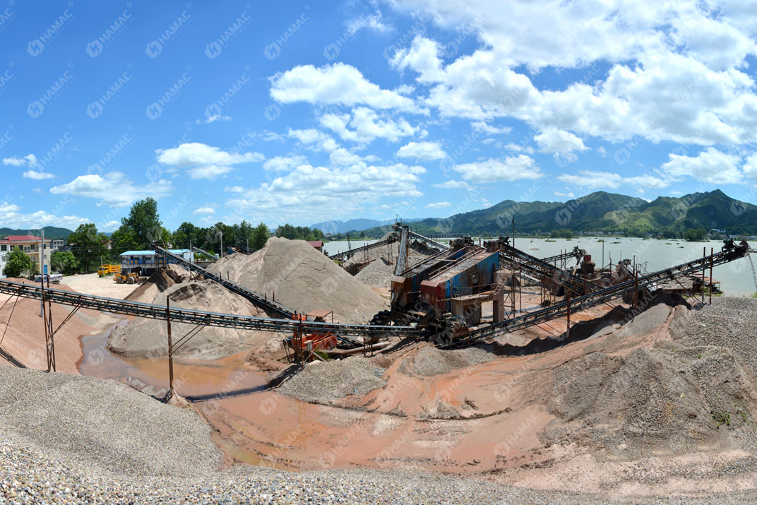 HAMAC concrete pump