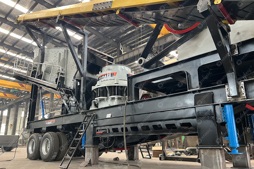 HAMAC concrete pump