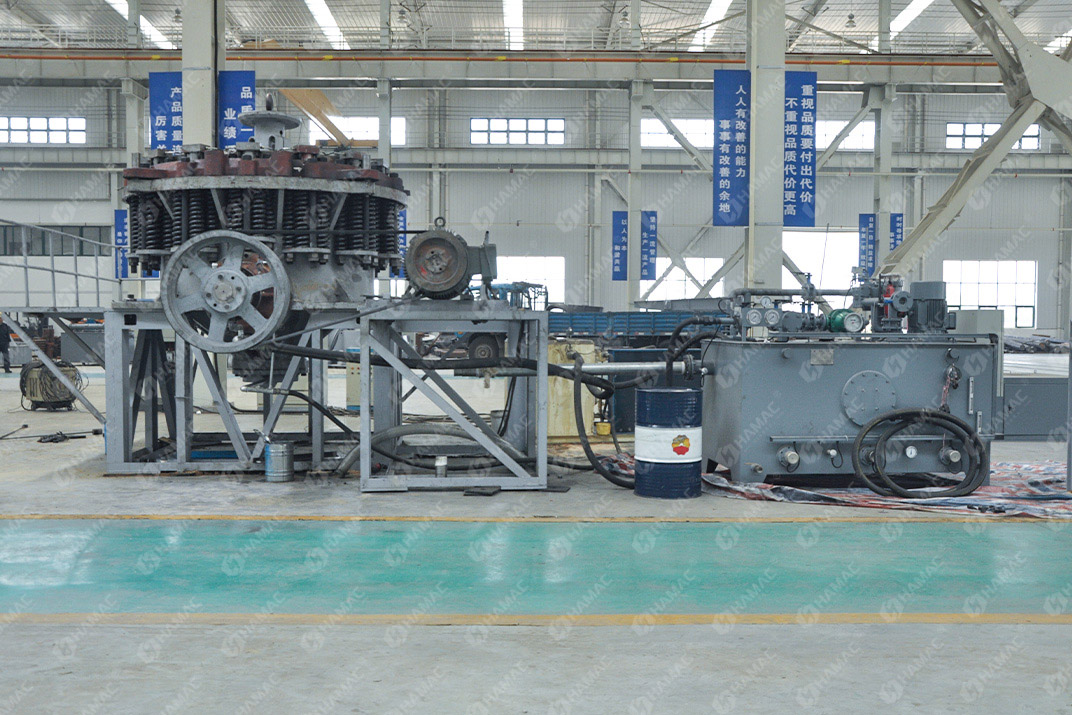 HAMAC concrete pump