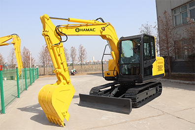crawler hydraulic concrete placing boom