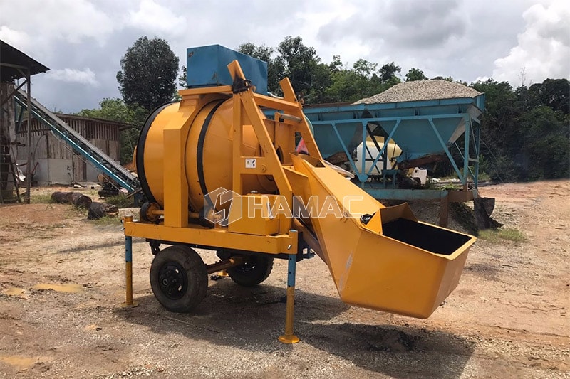 Concrete batching plant without mixer/ Dry Batching Plant