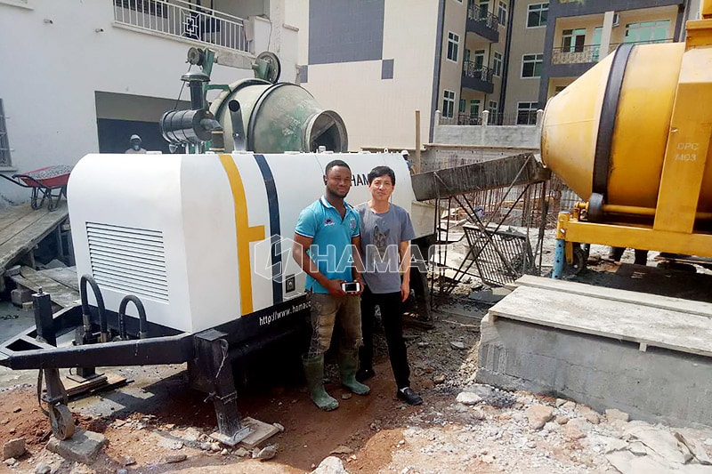 Batching Plant with Heating System