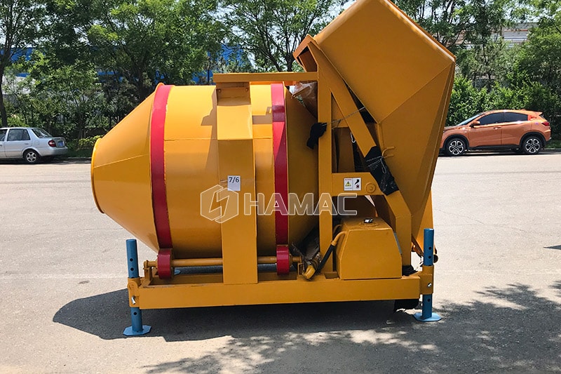 Concrete Mixer Pumps